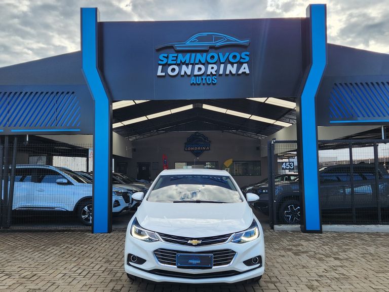Chevrolet CRUZE LTZ 1.4 16V Turbo Flex 4p Aut.