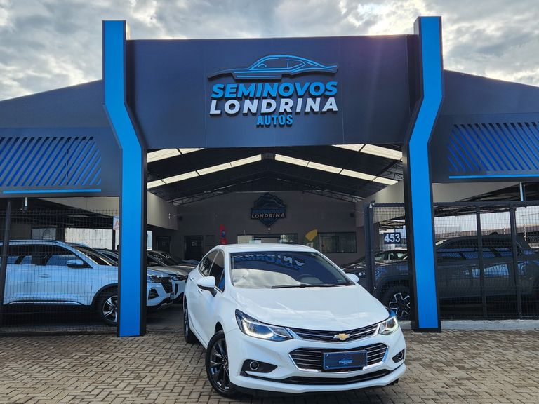 Chevrolet CRUZE LTZ 1.4 16V Turbo Flex 4p Aut.