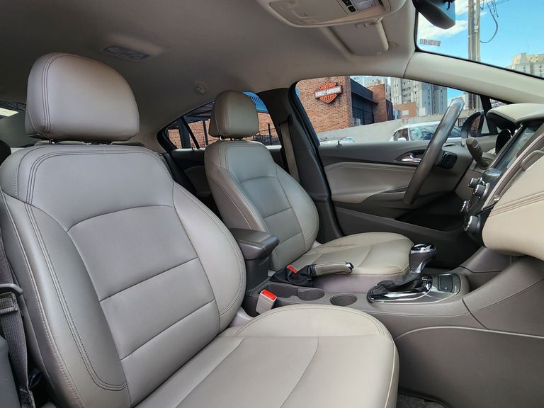 Chevrolet CRUZE LTZ 1.4 16V Turbo Flex 4p Aut.