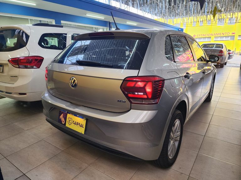VolksWagen Polo 1.6 MSI Total Flex 16V 5p Aut.
