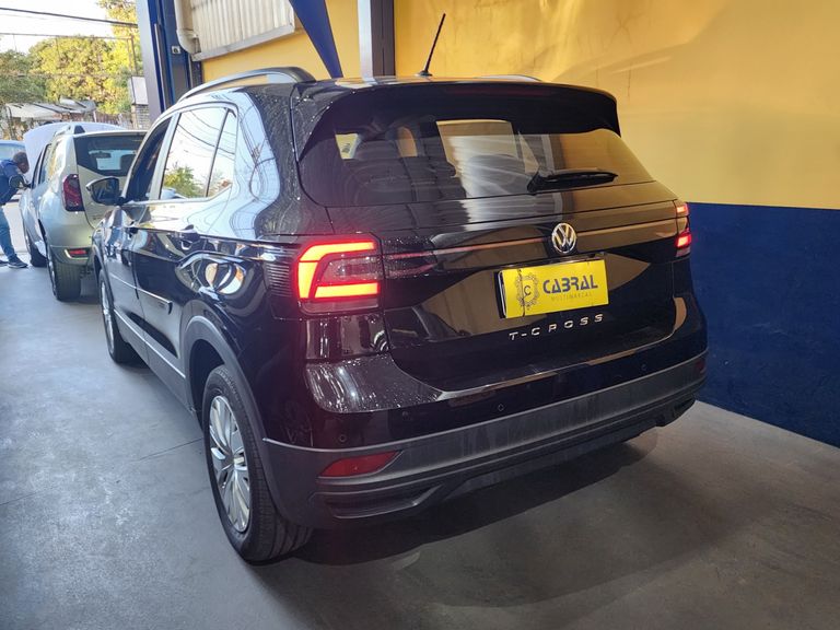 VolksWagen T-Cross Sense 1.0 TSI Flex 5p Aut.