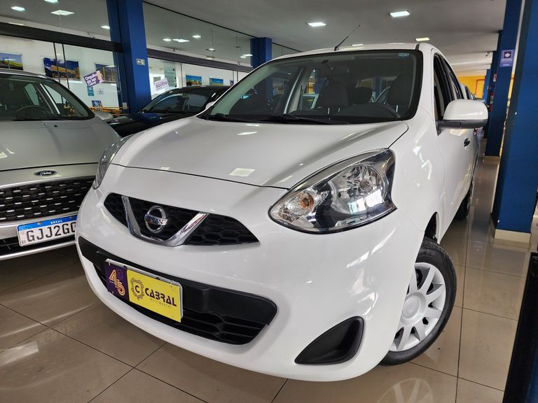Nissan MARCH S 1.0 12V Flex 5p