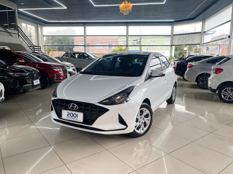 Hyundai HB20 Vision 1.0 Flex 12V Mec.