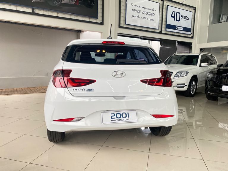 Hyundai HB20 Vision 1.0 Flex 12V Mec.