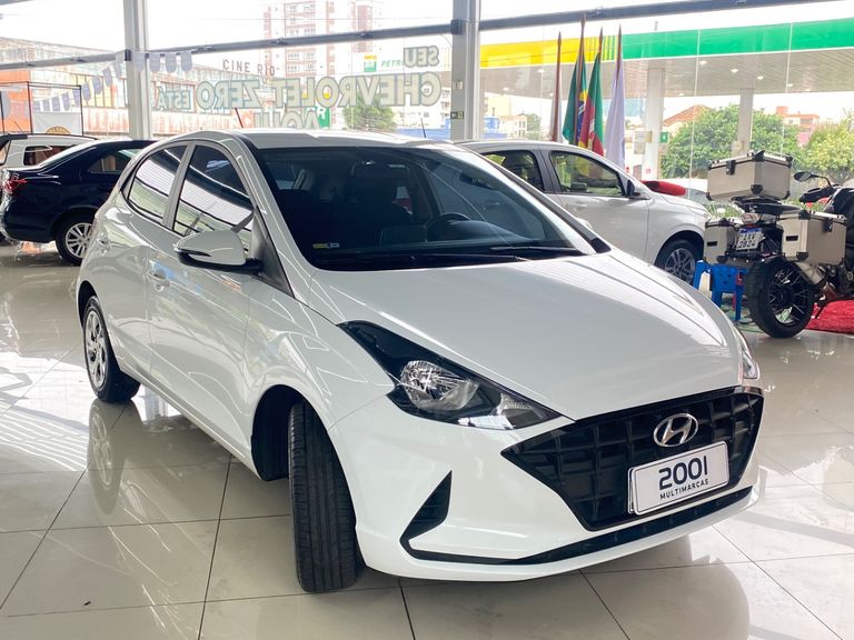 Hyundai HB20 Vision 1.0 Flex 12V Mec.