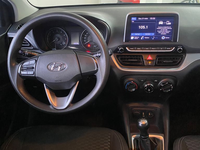 Hyundai HB20 Vision 1.0 Flex 12V Mec.