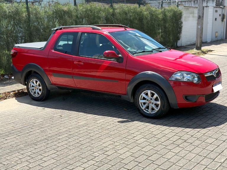 Fiat Strada Trekking 1.6 16V Flex CD