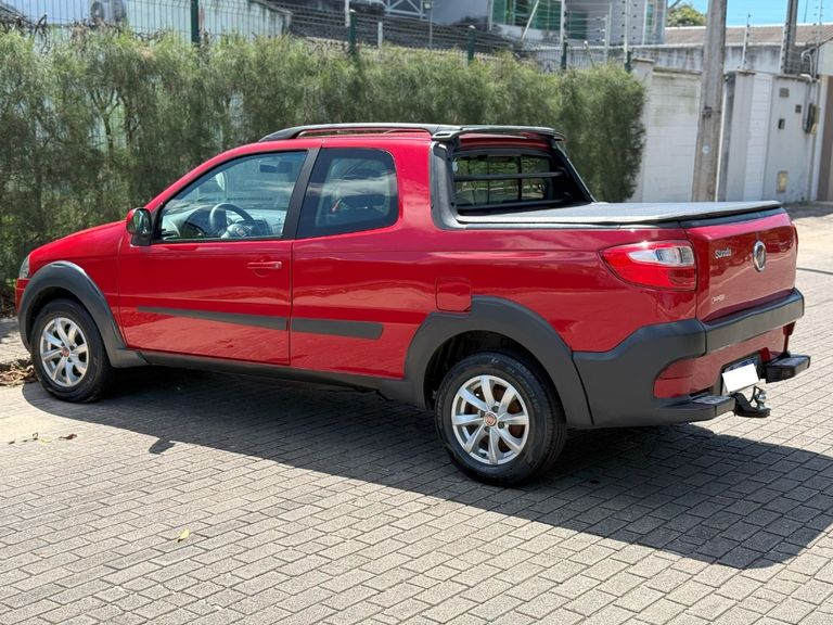 Fiat Strada Trekking 1.6 16V Flex CD