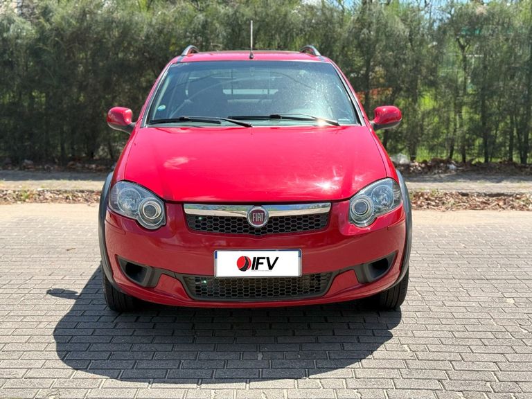 Fiat Strada Trekking 1.6 16V Flex CD