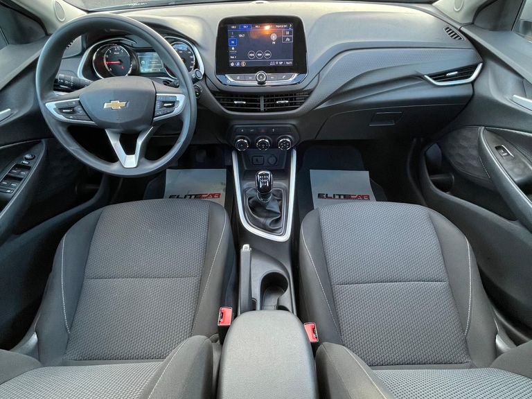 Chevrolet ONIX SEDAN Plus LTZ 1.0 12V TB Flex Mec.