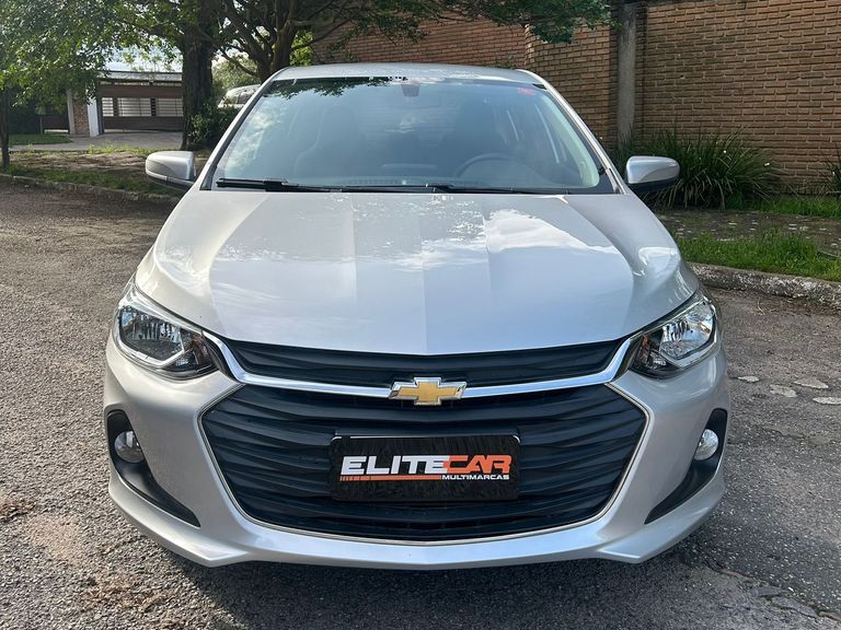 Chevrolet ONIX SEDAN Plus LTZ 1.0 12V TB Flex Mec.