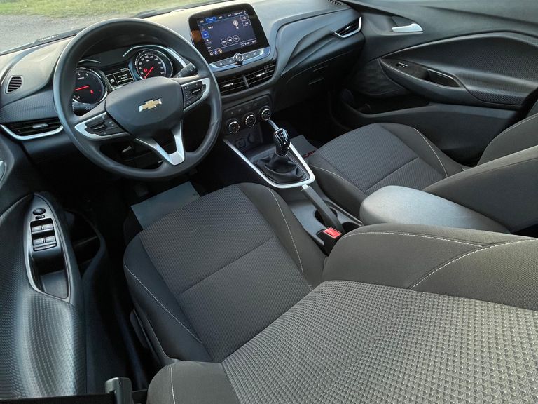 Chevrolet ONIX SEDAN Plus LTZ 1.0 12V TB Flex Mec.