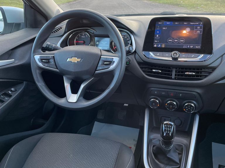 Chevrolet ONIX SEDAN Plus LTZ 1.0 12V TB Flex Mec.