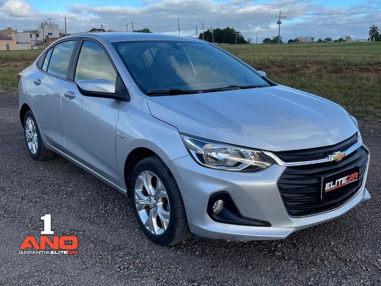 Chevrolet ONIX SEDAN Plus LTZ 1.0 12V TB Flex Mec.
