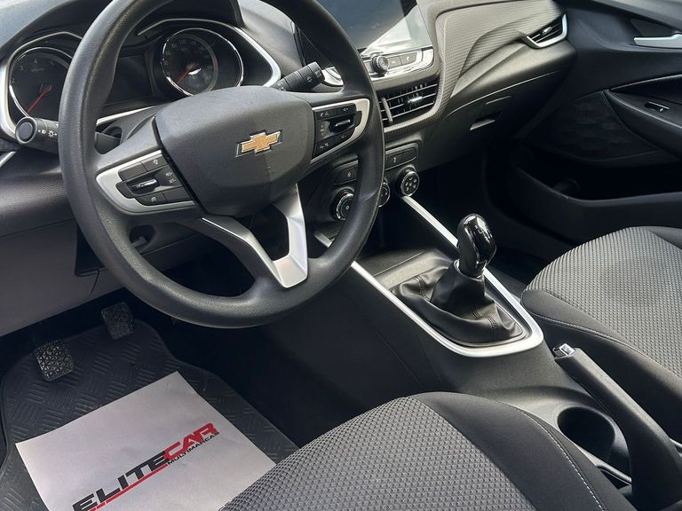 Chevrolet ONIX SEDAN Plus LTZ 1.0 12V TB Flex Mec.