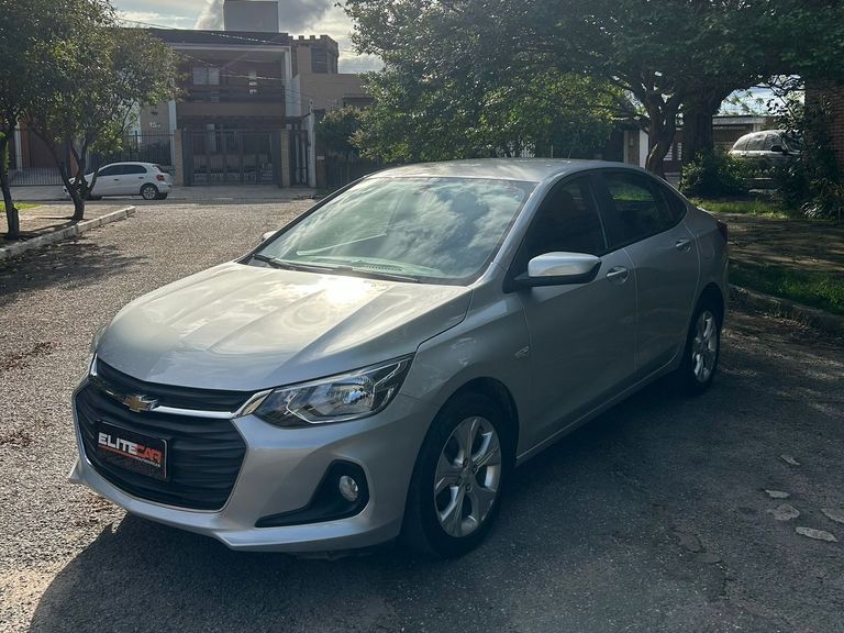 Chevrolet ONIX SEDAN Plus LTZ 1.0 12V TB Flex Mec.