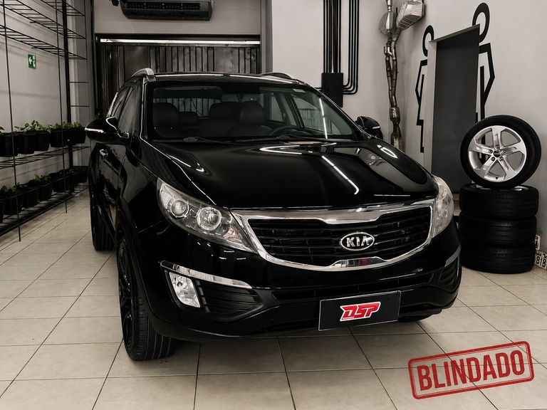 Kia Motors Sportage EX 2.0 16V/ 2.0 16V Flex Aut.