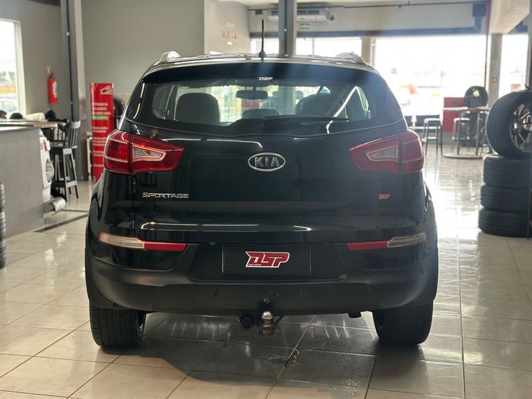Kia Motors Sportage EX 2.0 16V/ 2.0 16V Flex Aut.