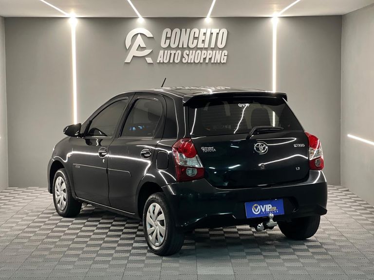 Toyota ETIOS X 1.3 Flex 16V 5p Mec.