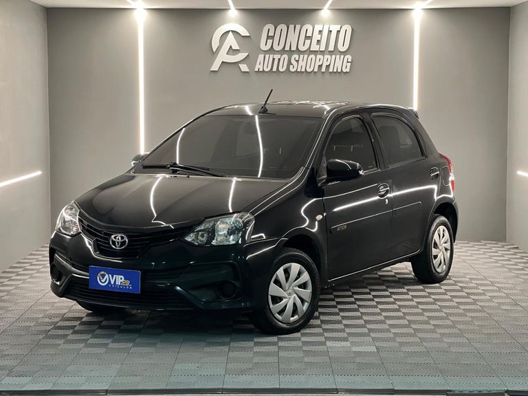 Toyota ETIOS X 1.3 Flex 16V 5p Mec.