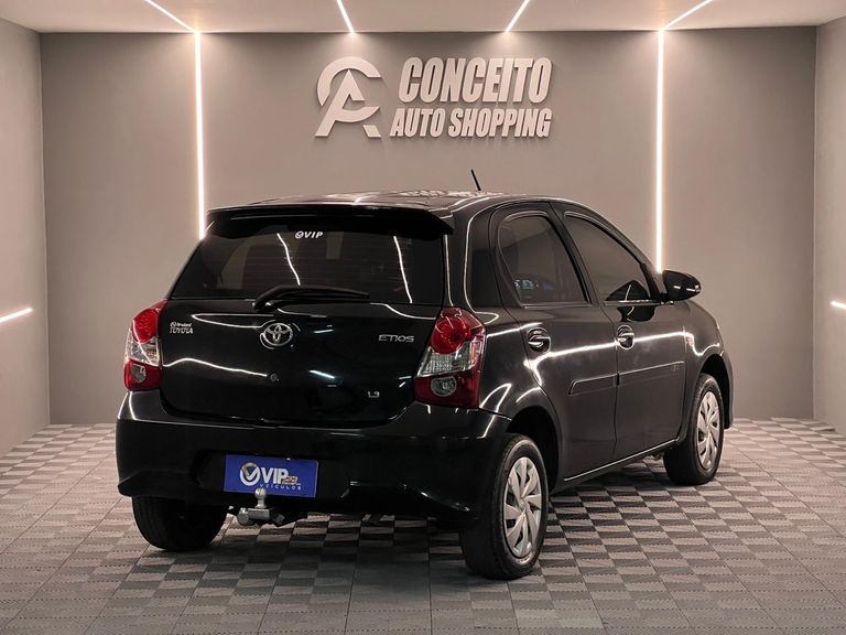 Toyota ETIOS X 1.3 Flex 16V 5p Mec.
