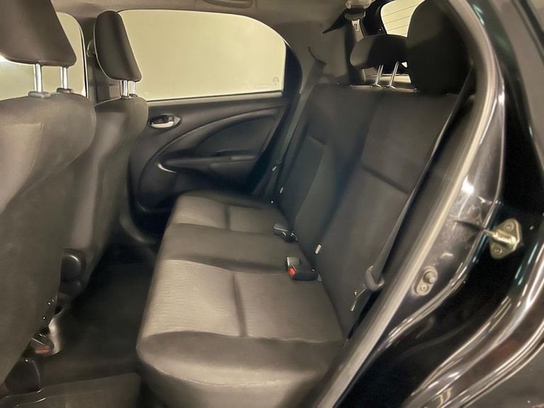 Toyota ETIOS X 1.3 Flex 16V 5p Mec.