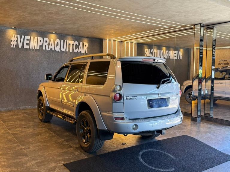 Mitsubishi Pajero Sport 3.5 V6 Flex 4x4 Aut.