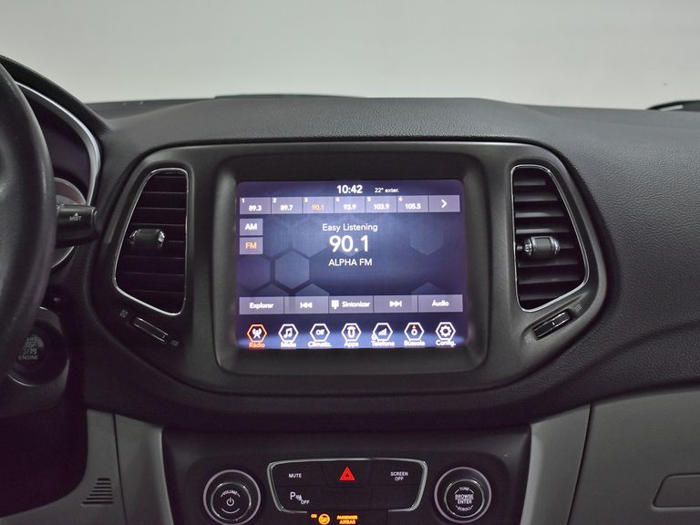 Jeep COMPASS LONGITUDE 2.0 4x2 Flex 16V Aut.