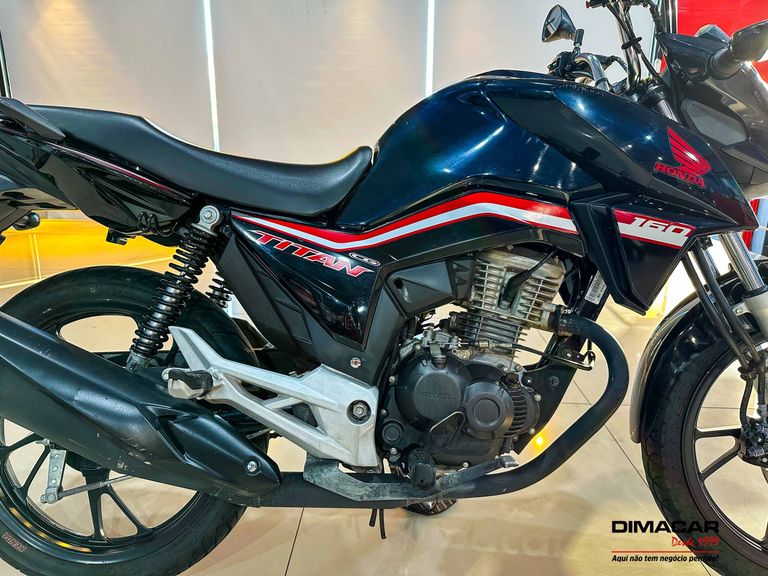 HONDA CG 160 TITAN S Flex