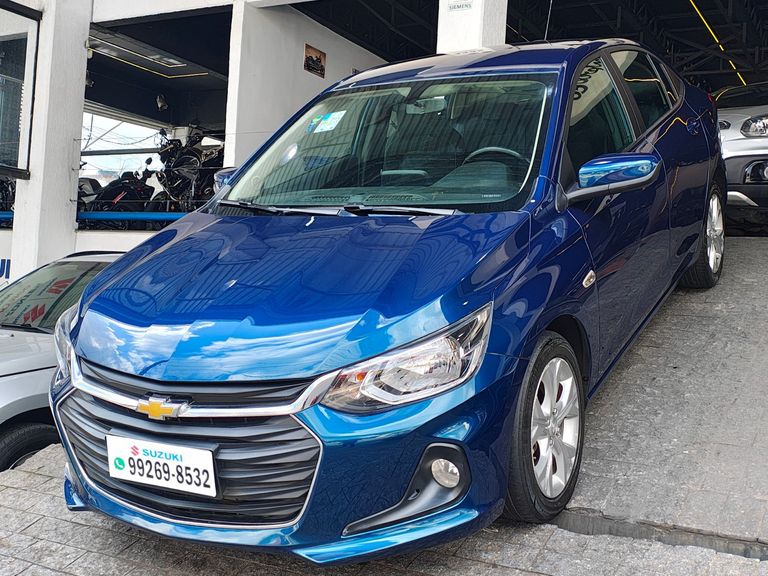 Chevrolet ONIX SEDAN Plus LTZ 1.0 12V TB Flex Aut.