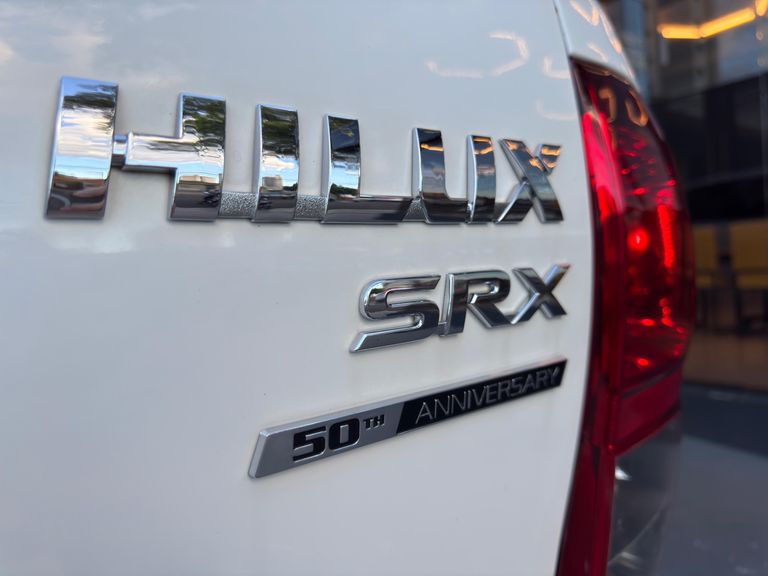 Toyota Hilux CD SRX 4x4 2.8 TDI 16V Diesel Aut.