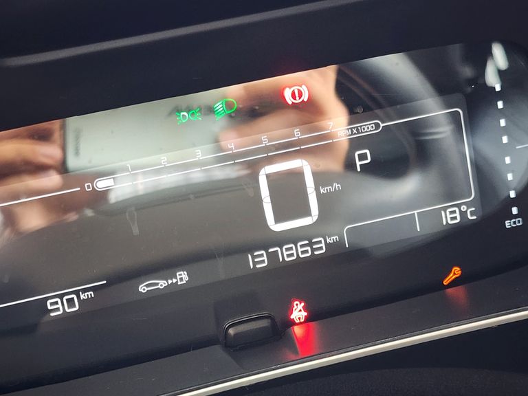 Citroën C4 LOUNGE Live Bus. 1.6 Flex Aut.