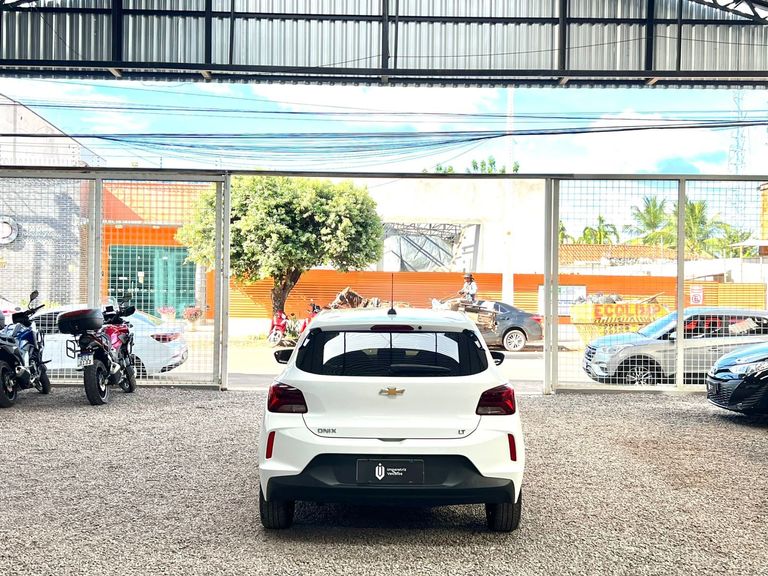 Chevrolet ONIX HATCH LT 1.0 12V Flex 5p Mec.