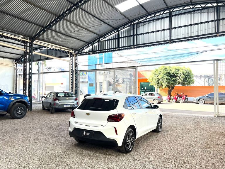 Chevrolet ONIX HATCH LT 1.0 12V Flex 5p Mec.