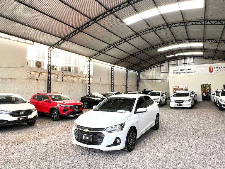 Chevrolet ONIX HATCH LT 1.0 12V Flex 5p Mec.