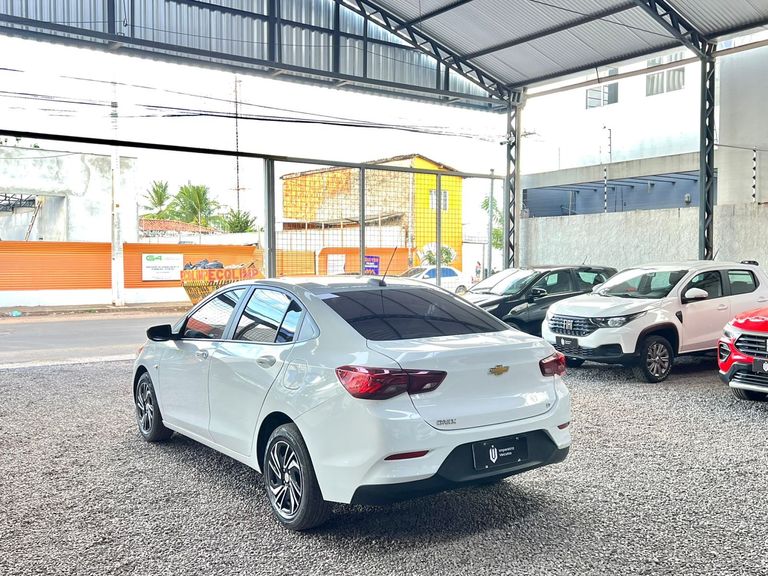 Chevrolet ONIX SEDAN Plus LT 1.0 12V Flex 4p Mec.