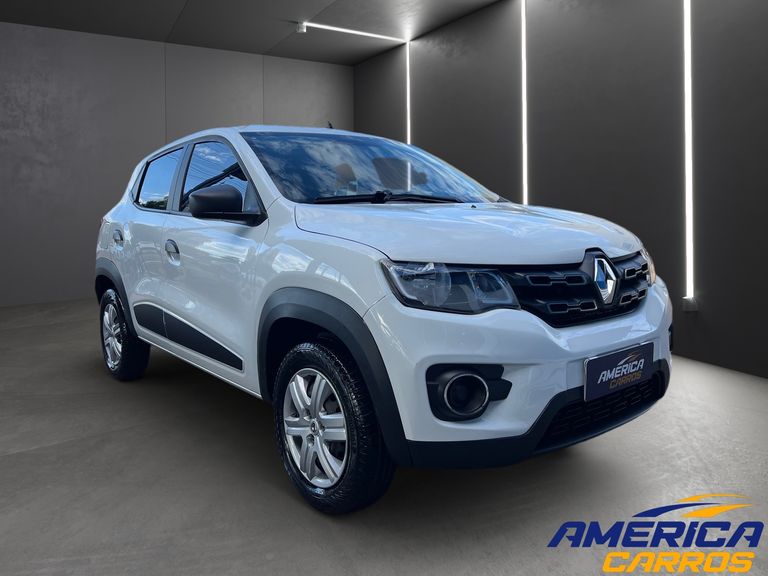 Renault KWID Zen 1.0 Flex 12V 5p Mec.