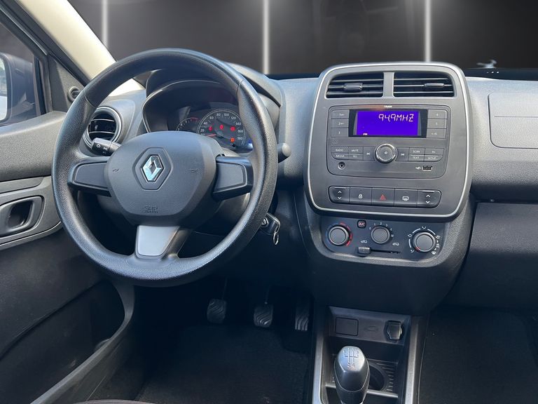 Renault KWID Zen 1.0 Flex 12V 5p Mec.