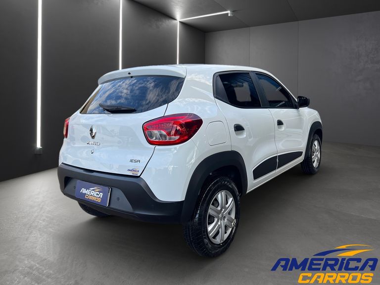 Renault KWID Zen 1.0 Flex 12V 5p Mec.