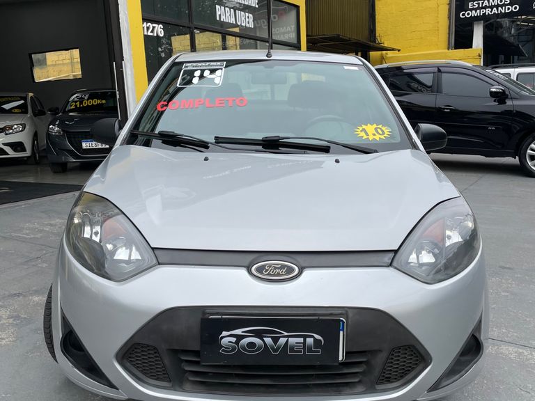 Ford Fiesta Sedan SE 1.0 8V Flex 4p