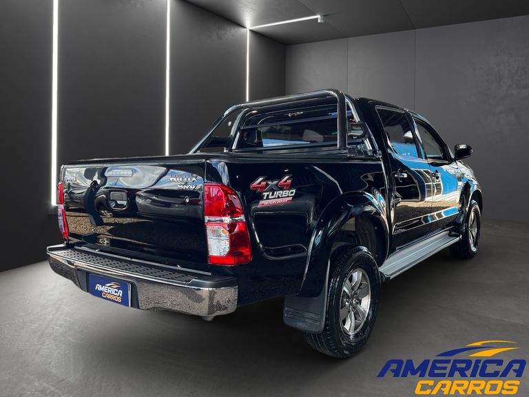 Toyota Hilux CD SRV D4-D 4x4 3.0 TDI Diesel Aut