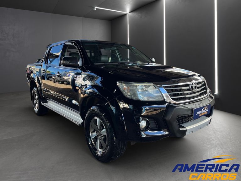Toyota Hilux CD SRV D4-D 4x4 3.0 TDI Diesel Aut