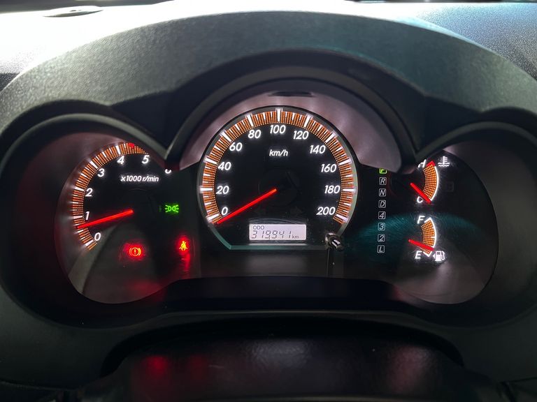 Toyota Hilux CD SRV D4-D 4x4 3.0 TDI Diesel Aut