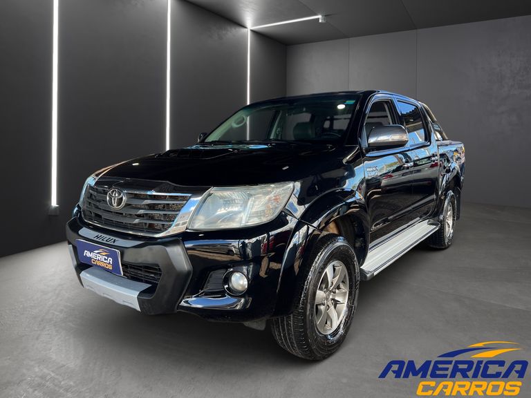 Toyota Hilux CD SRV D4-D 4x4 3.0 TDI Diesel Aut