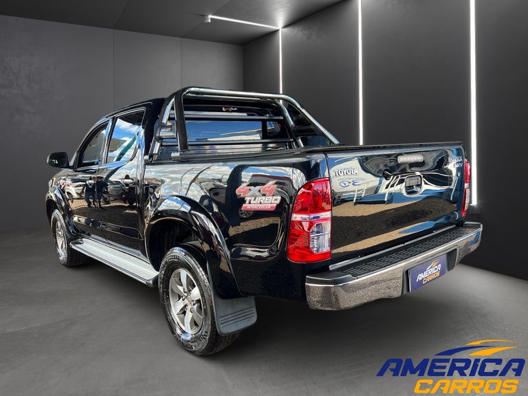 Toyota Hilux CD SRV D4-D 4x4 3.0 TDI Diesel Aut