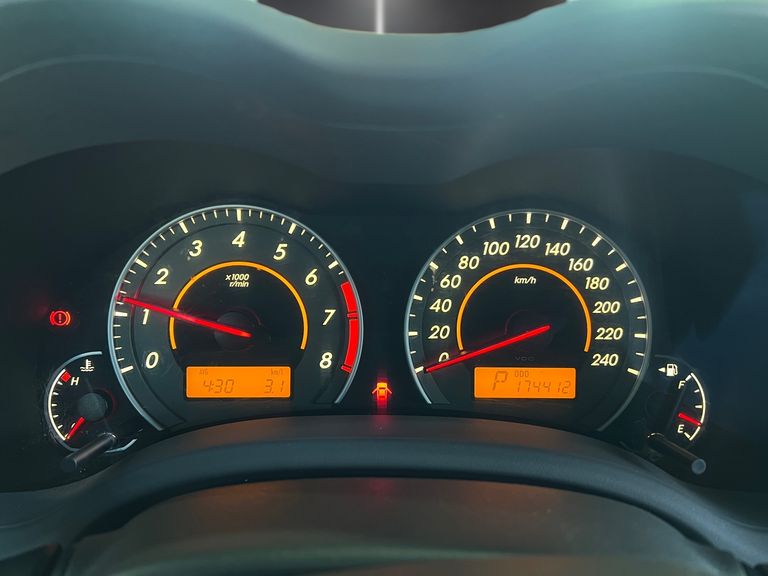 Toyota Corolla XEi 1.8/1.8 Flex 16V Aut.