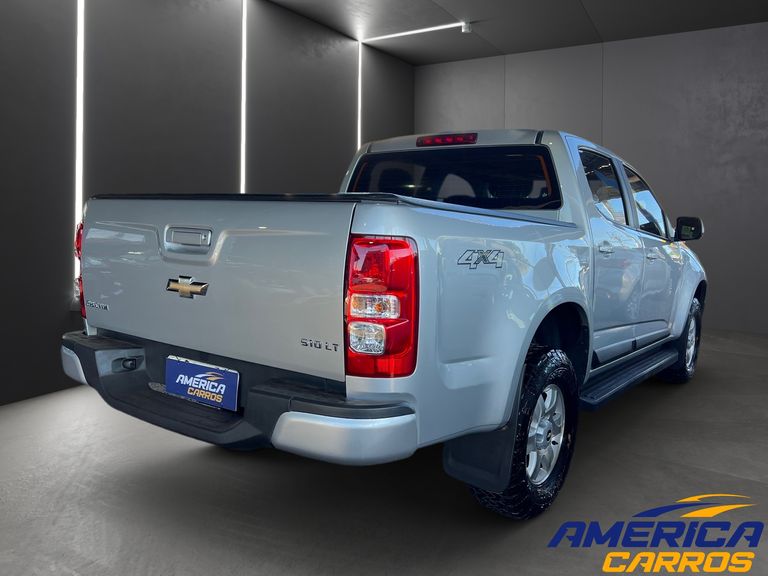 Chevrolet S10 Pick-Up LT 2.8 TDI 4x4 CD Diesel