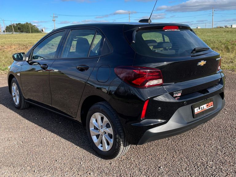 Chevrolet ONIX HATCH LT 1.0 12V TB Flex 5p Mec.