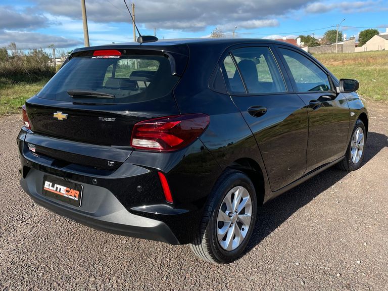 Chevrolet ONIX HATCH LT 1.0 12V TB Flex 5p Mec.