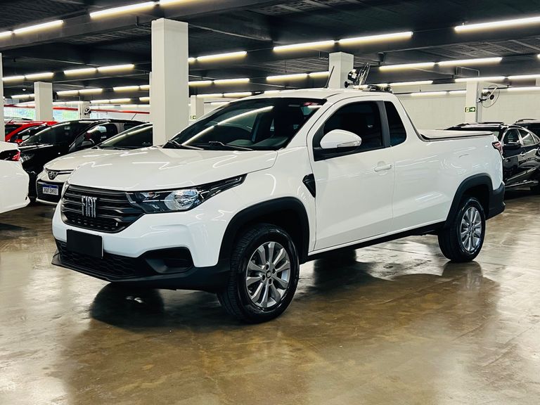 Fiat Strada Freedom 1.3 Flex 8V  CS Plus